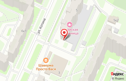 Аптека Лека-Фарм в Красносельском районе на карте