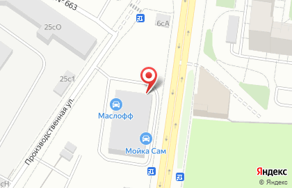 Автостоянка Улетная парковка на карте