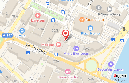 Мир увлечений на Демократической улице на карте