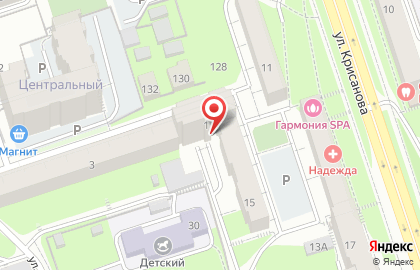 РосМетТрейд на карте