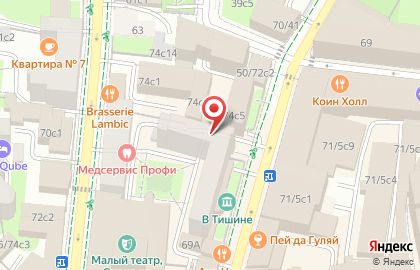 Ногтевая студия Me2U на карте