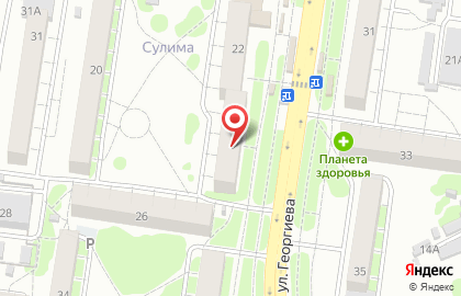 Магазин Летопись в Барнауле на карте