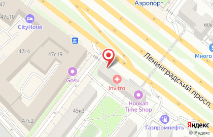 Чайхана Айва в Москве на карте