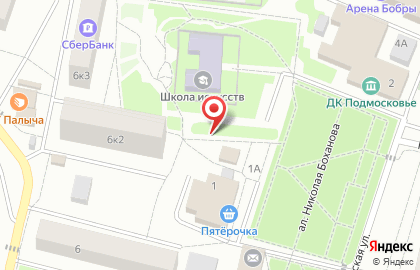 ООО Аркос-м на карте