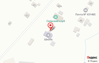 Арх-Голицынская начальная общеобразовательная школа на карте