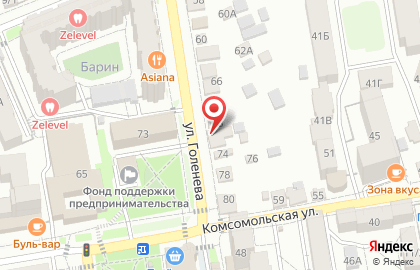 Цветочная мастерская Маков цвет на карте