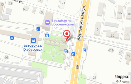 Киоск по продаже печатной продукции Союзпечать на Воронежской улице, 19/4 киоск на карте