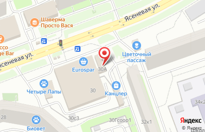 Магазин мясной продукции, ИП Филатов А.Б. на карте