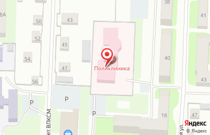 Белозерская центральная районная больница на Пионерской улице на карте