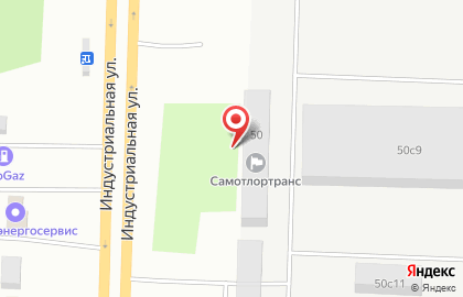 Шинный центр Центр Сибтранскомплектация на карте