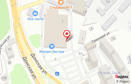 Коммерческий банк Юнистрим в Виноградном переулке, 2 на карте