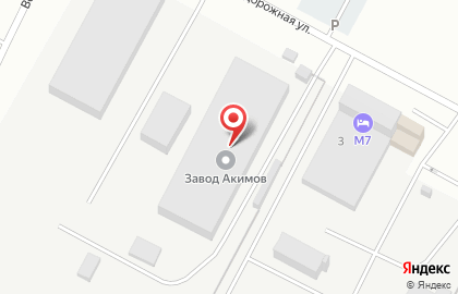 Завод Акимов на карте