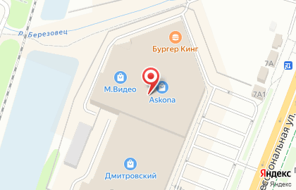 Европейский, строительный концерн на карте