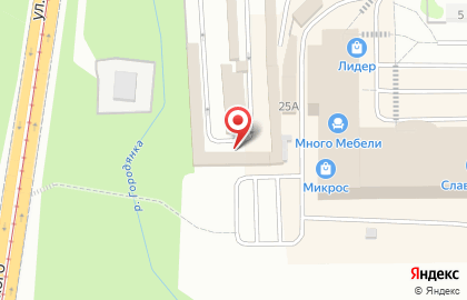 Оптово-розничный магазин Пчёлка на улице Кашена на карте