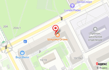 ЗооЛиния в Филевском парке на карте