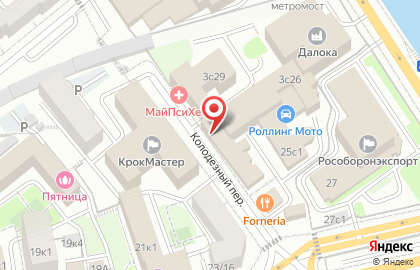 Торговая компания Impratek на карте
