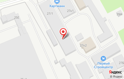 Столовая в Перми на карте