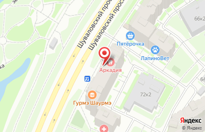 Фитнес-клуб Мастерская на карте