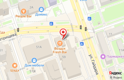 Автосервис Сервис Климат Контроль в Нижнем Новгороде на карте
