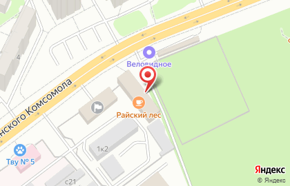 ООО СТИФ на проспекте Ленинского Комсомола на карте