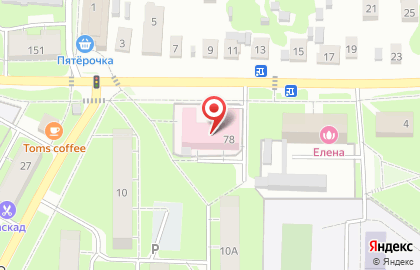 Государственная аптека Мособлмедсервис в Егорьевске на карте