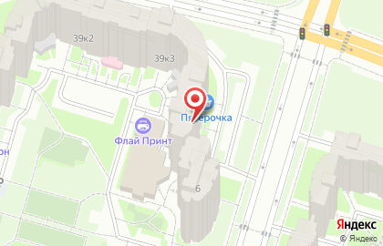 Аптека Фиалка в Санкт-Петербурге на карте
