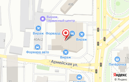 Юридическая компания Правое Дело на Краснодарской улице на карте