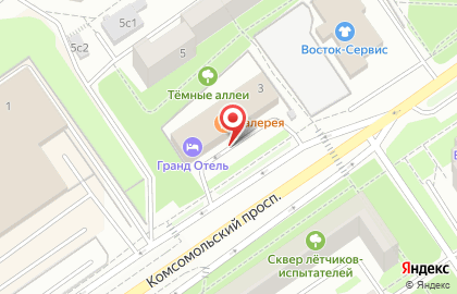 Интернет-магазин Б-Касса в Лесном микрорайоне на карте