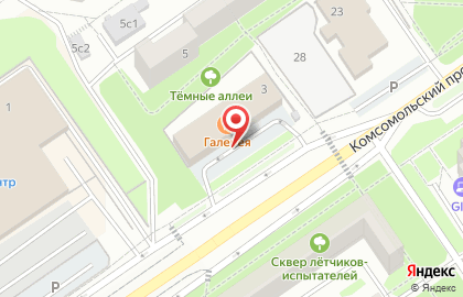Компания Эвотор на Лесном микрорайоне на карте
