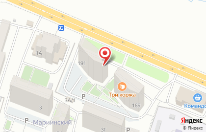 Аптека Вербена в Октябрьском районе на карте