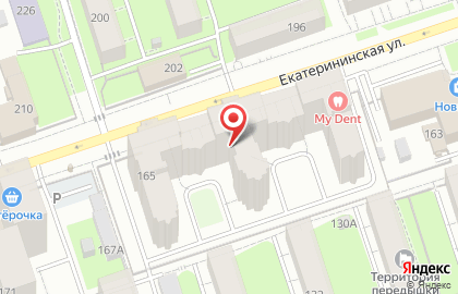 Агентство недвижимости Пермские КВАРТИРЫ на карте