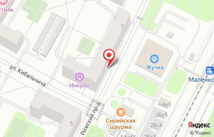 ЗАО А+а на карте