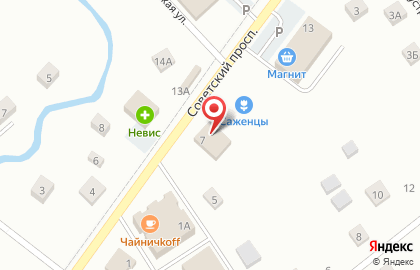 Все для Вас на Советском проспекте на карте
