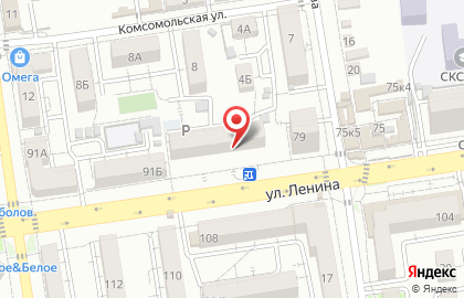 Банкомат ВТБ на улице Ленина, 85 на карте