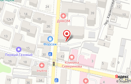 Магазин Мир дверей на улице Луначарского на карте