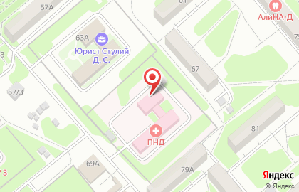Балаковский психоневрологический диспансер на Минской улице на карте