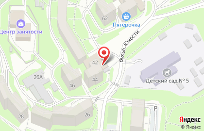 Магазин по продаже выпечки Лакомка на карте