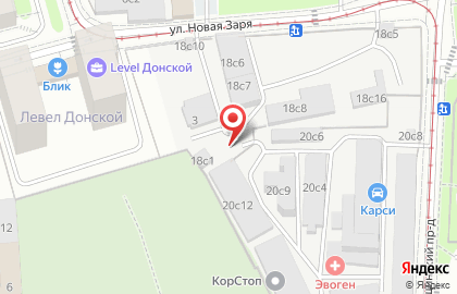 Техцентр на Шаболовке на карте