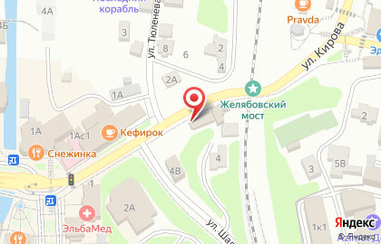 Продуктовый магазин Камв на карте