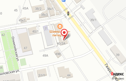 Кафе Асад на карте