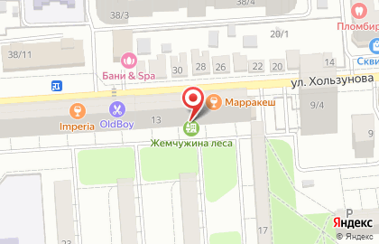 Кафе Славное в Коминтерновском районе на карте