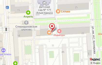 Салон оптики Явижу! на улице Карякина на карте