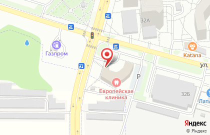 Точка кофе с собой на улице Есенина на карте