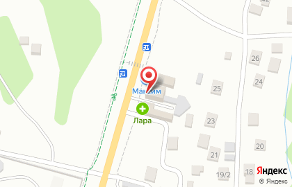 Кафе Максим в Железнодорожном районе на карте