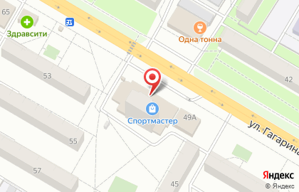 Спортмастер в Жуковском на карте