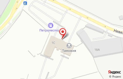 Транспортная компания Transfennica Russia на карте