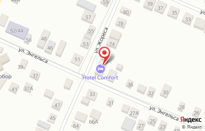Hotel Comfort на карте