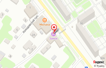 Продуктовый магазин, ИП Галстян А.Г. на карте