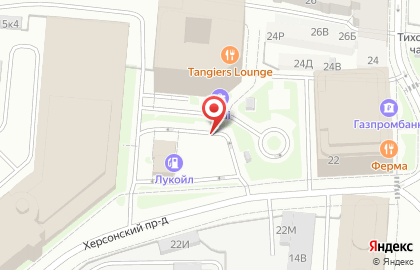 Сеть автомоечных комплексов, ИП Кроль С.Ю. на площади Александра Невского I на карте