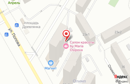 Магазин Морозко на Лососинском шоссе на карте